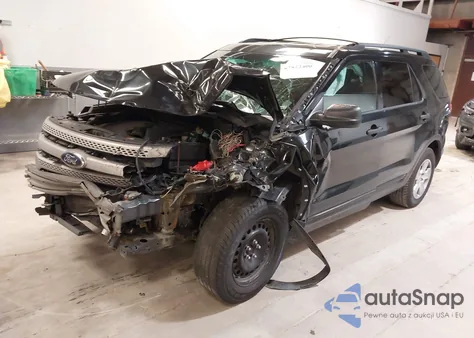 2013 Ford Explorer z USA, uszkodzony, nr VIN 1FM5K7B85DGA40482